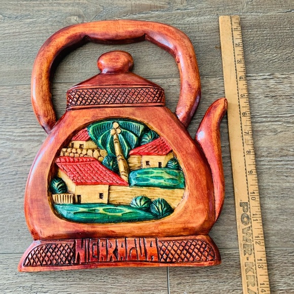 Wooden hand crafted kitchen set - Picture 5 of 12